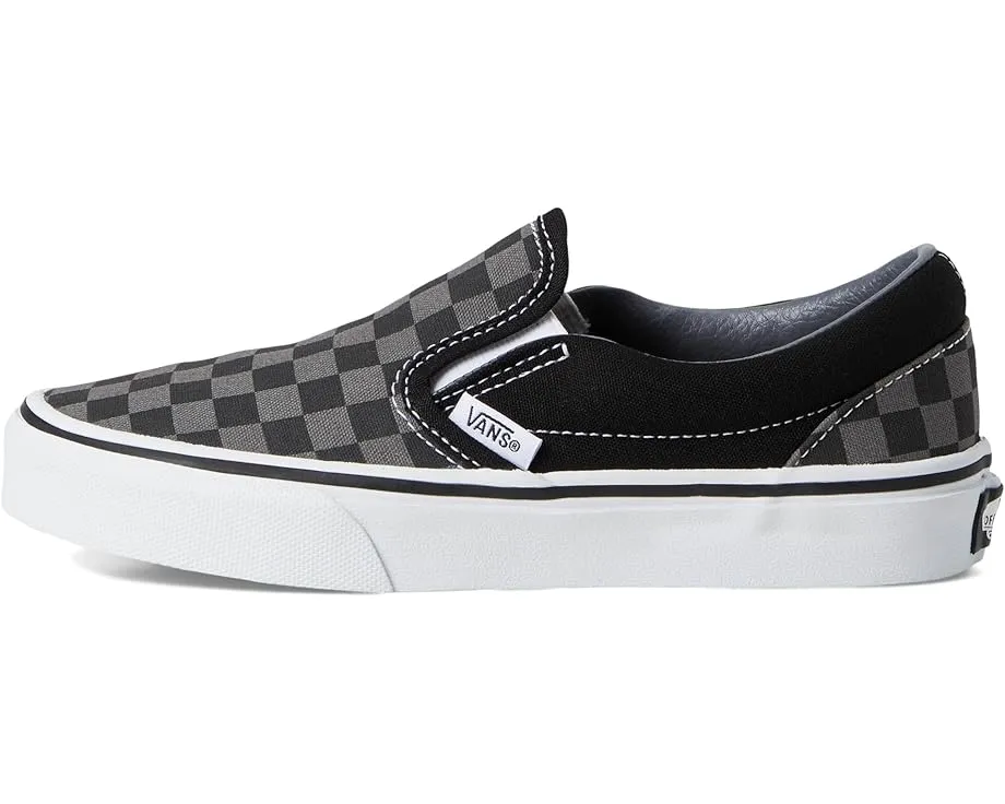 Детские слипоны Vans Kids Classic Slip-On с текстильным верхом