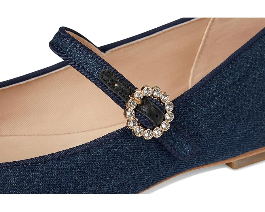 Балетки Mizzy Mary Jane из денима с ремешком на щиколотке от Jack Rogers