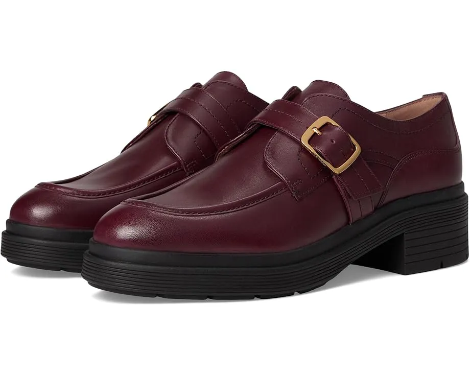 Оксфорды Cole Haan Carlitta Monk Strap Lug с перфорацией и подошвой FlowerFoam