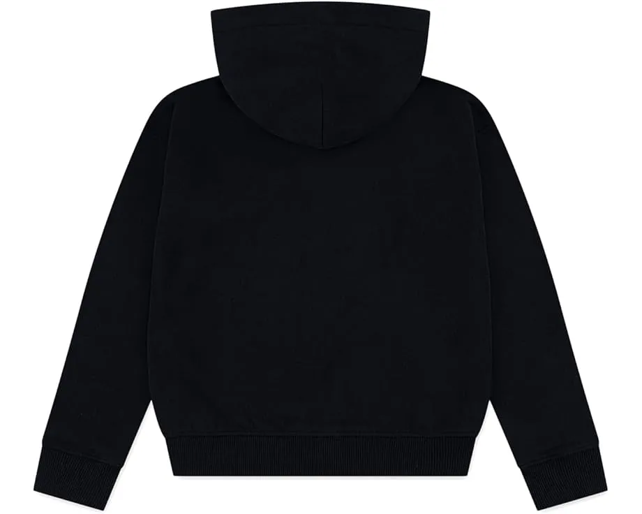 Толстовка Essentials с полной молнией для детей из переработанного флиса