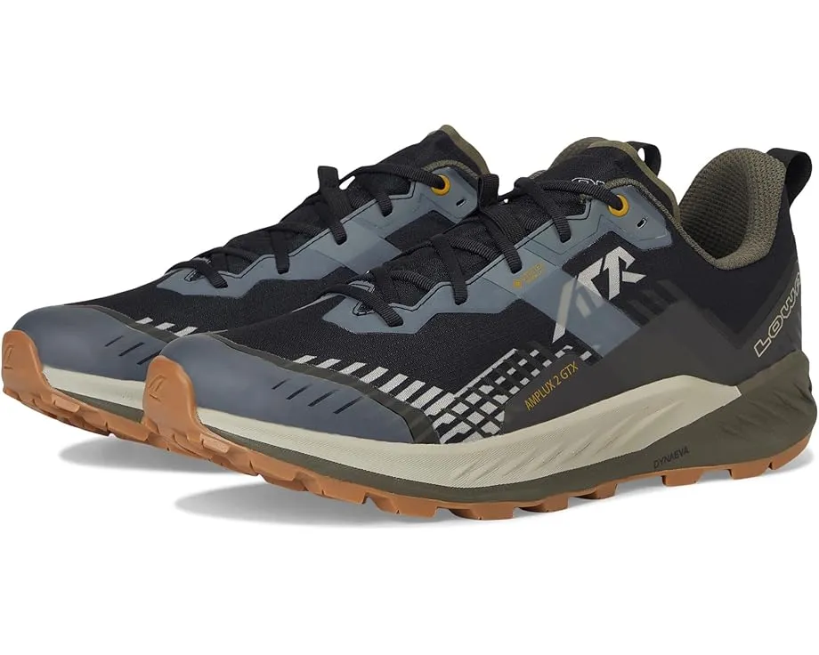 Кроссовки Lowa Amplex 2 GTX с мембраной GORE-TEX и энергоотдачей