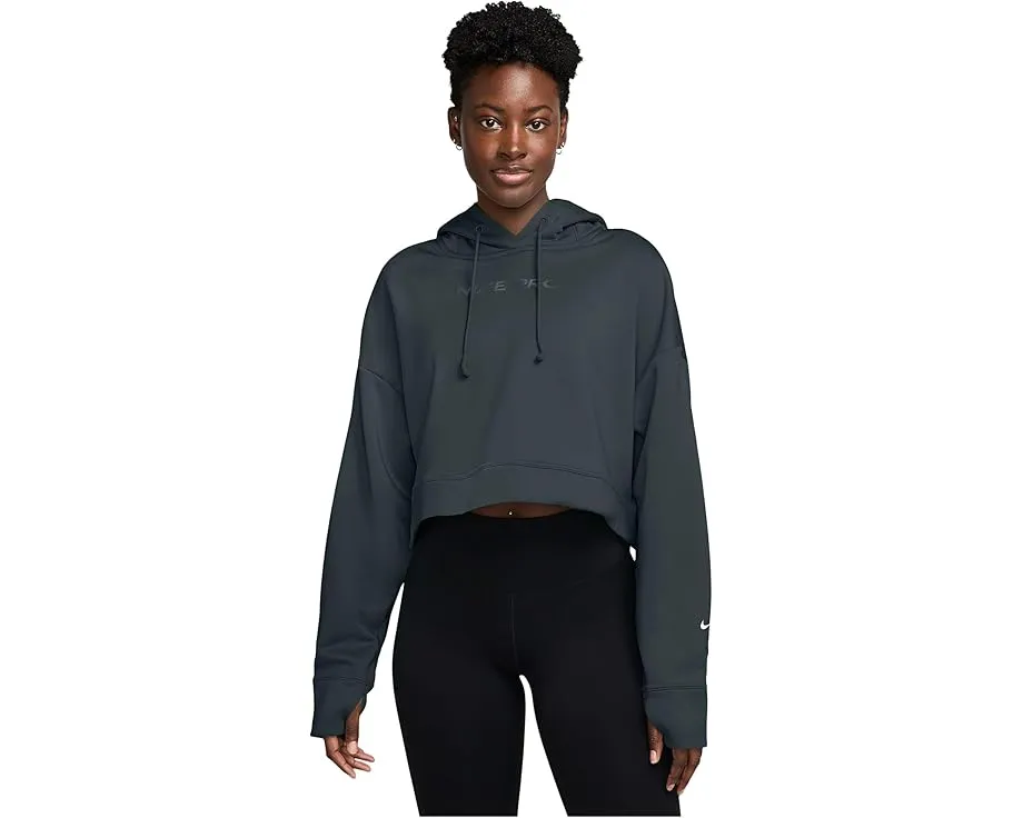 Толстовка с капюшоном Nike Pro Therma-FIT Fleece для тренировок