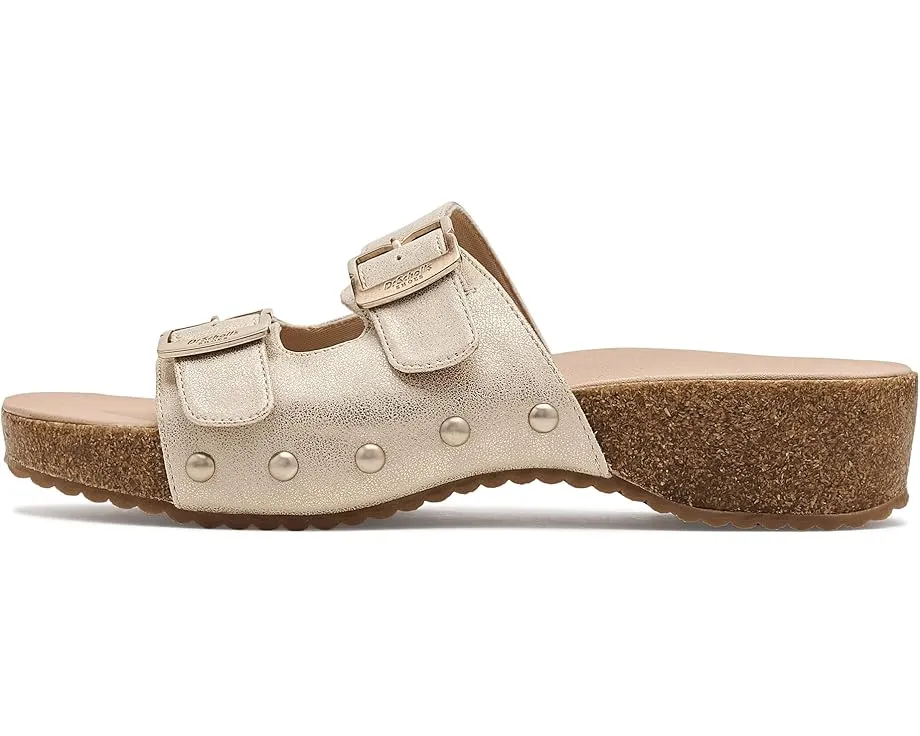Сандалии Dr. Scholl's Original Win Flex Slide на платформе с регулируемыми ремешками