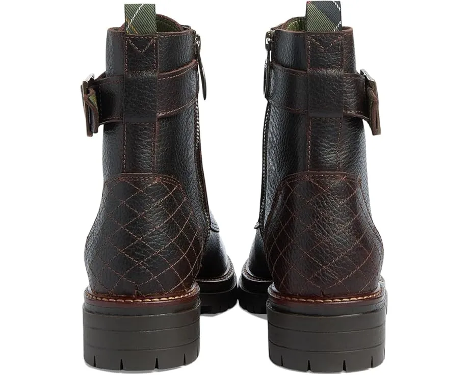 Ботинки Barbour Heidi на шнуровке с широким ремешком на щиколотке