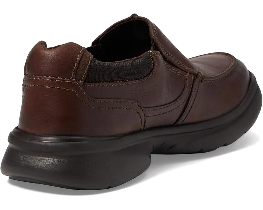 Слипоны Bradley Free от Clarks с эластичными вставками и стелькой Ortholite