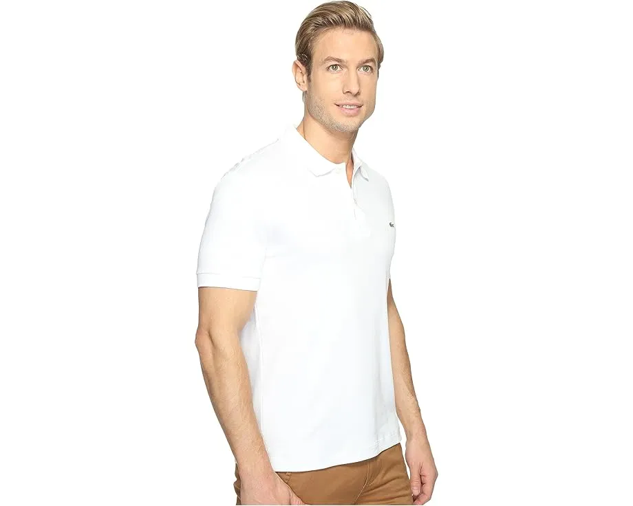 Поли Lacoste Ultra Soft Cotton Pima Jersey из пима-хлопка