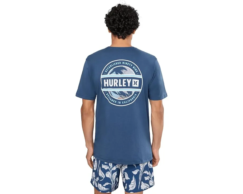 Футболка Hurley Filler Short Sleeve классическая