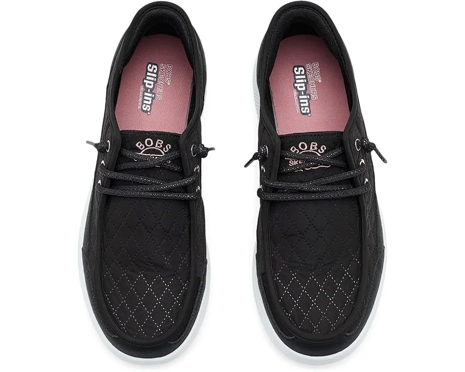 BOBS from SKECHERS ботинки Skip Cute Cozy Fit с памятью формы и шнурками