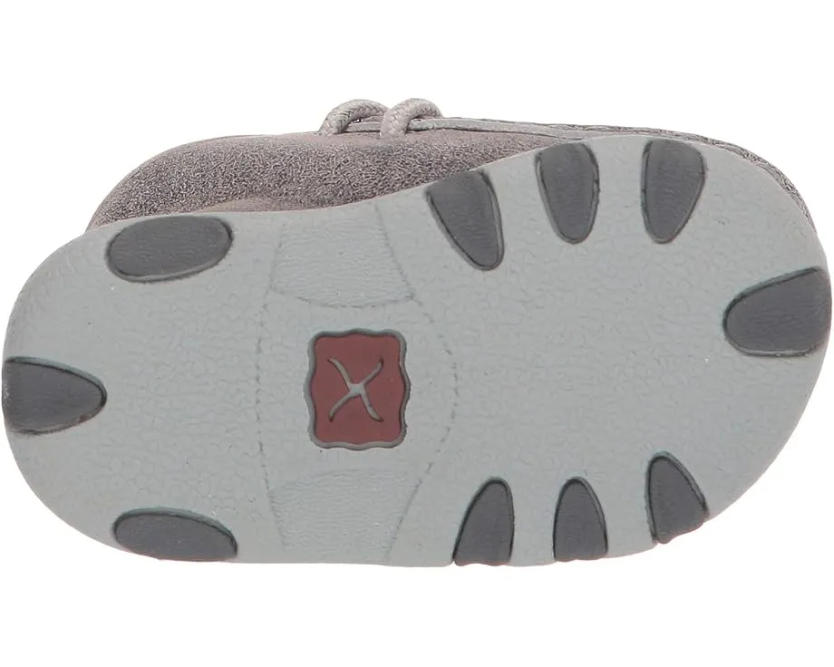 Мокасины Twisted X Chukka Driving Moc для малышей с резиновой подошвой