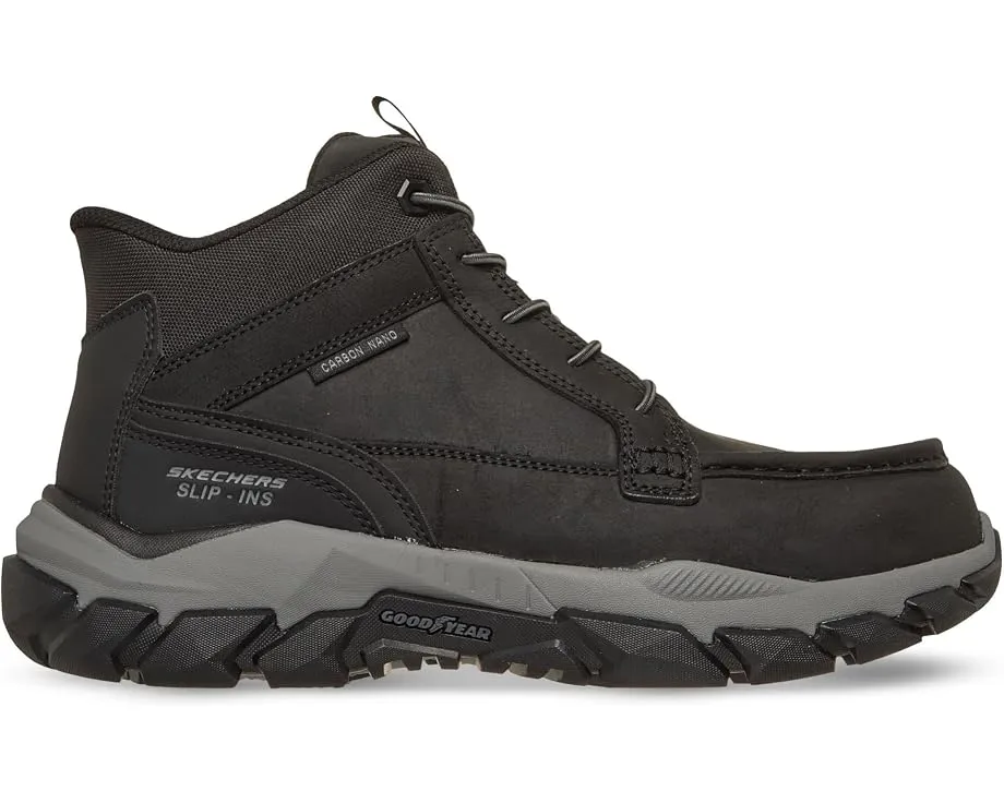 Ботинки Skechers Work Santoro Carbon Nano Comp Toe с композитным носком