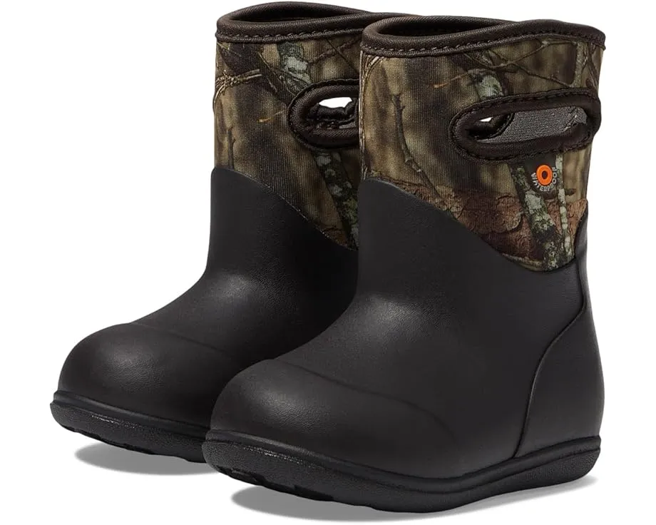 Bogs сапоги Baby Classic Mossy Oak для малышей с водонепроницаемым верхом
