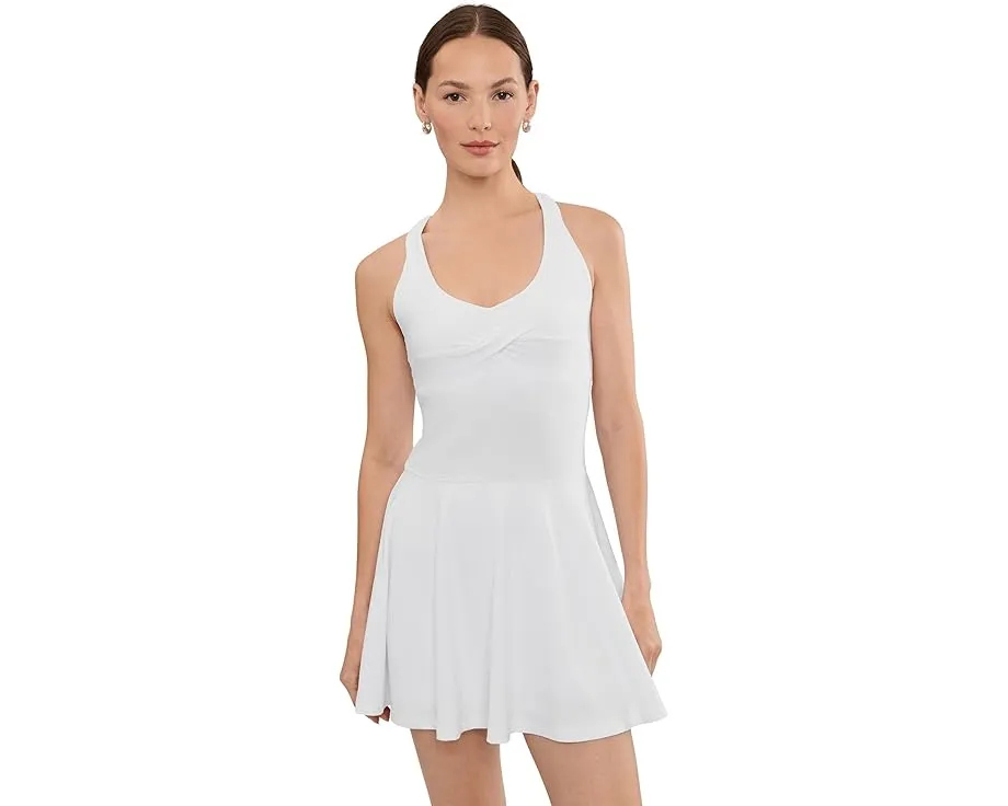 Платье Beyond Yoga Midweight Twist со встроенным бюстгальтером и шортами