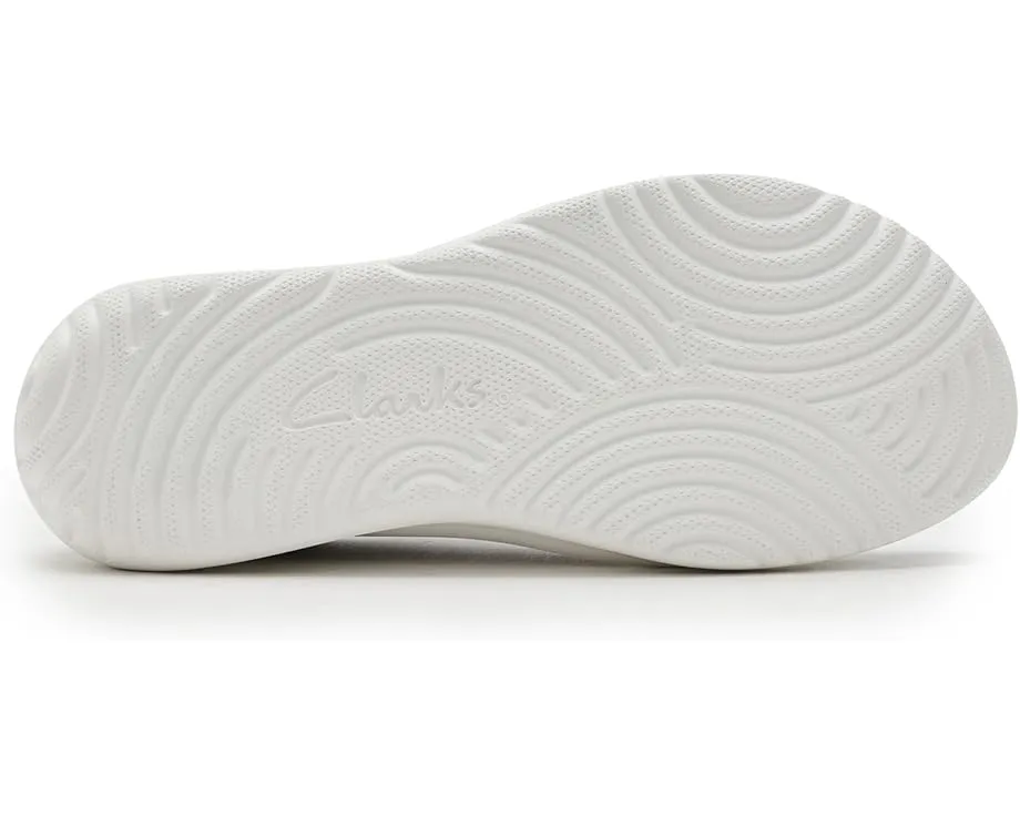 Кроссовки Solevana Style от Clarks из нубука с перфорацией и стелькой PillowSoft