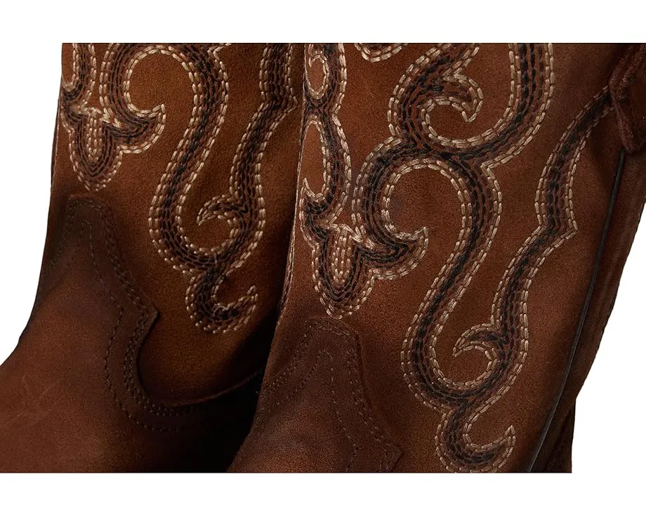 Ковбойские сапоги Corral C4176 с вышивкой и квадратным носком