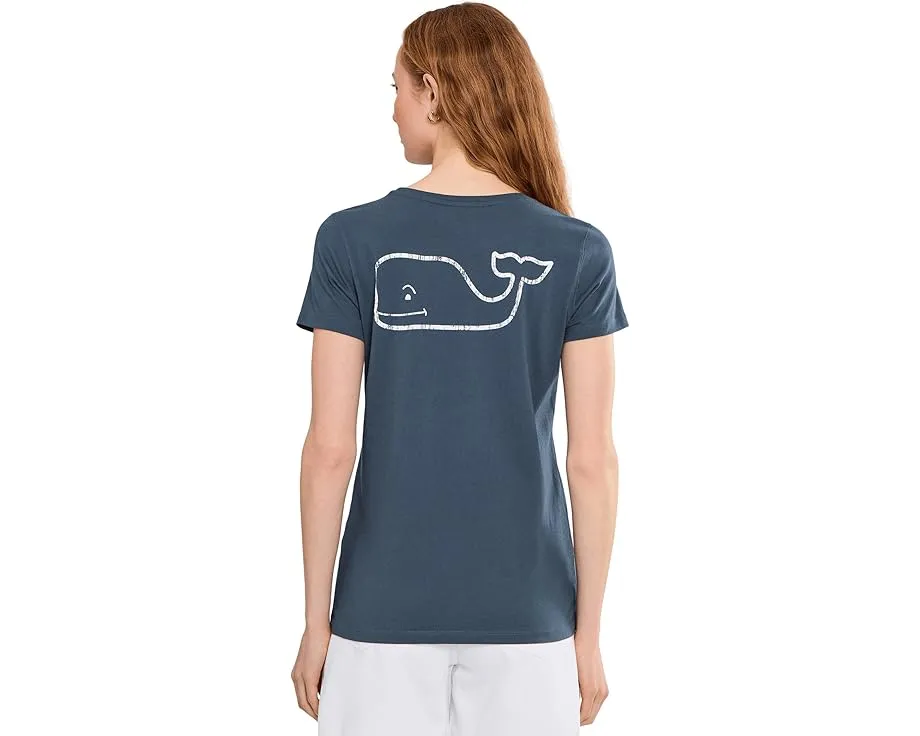 Vintage Whale Short Sleeve Pocket Tee