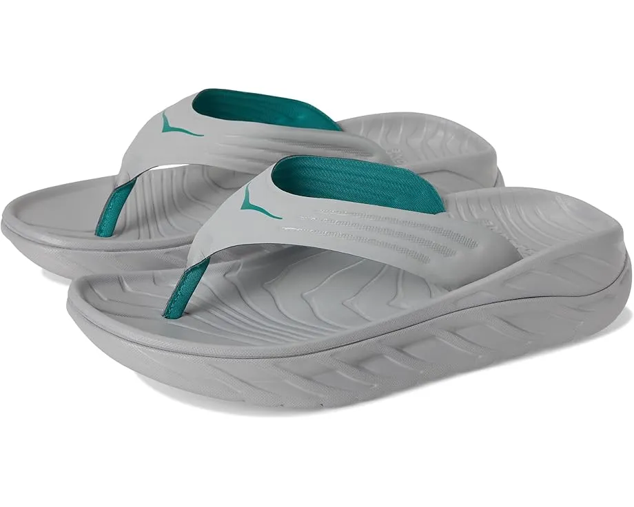 Шлепанцы Hoka Ora Recovery Flip с технологией Meta-Rocker и поддержкой