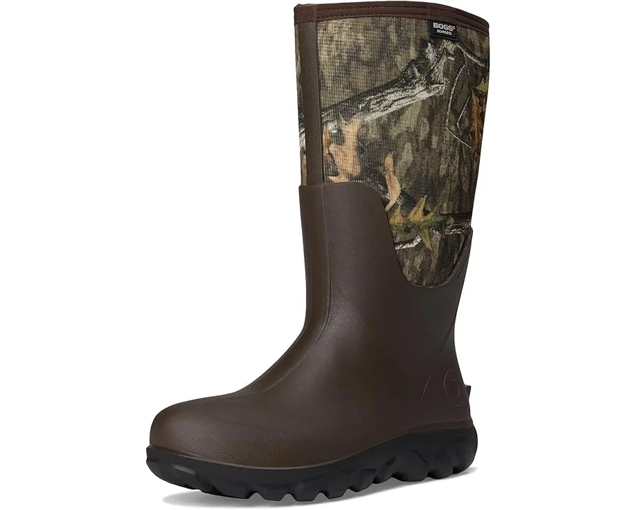 Охотничьи сапоги Bogs Classic Seamless Mossy Oak с камуфляжным принтом и утеплителем