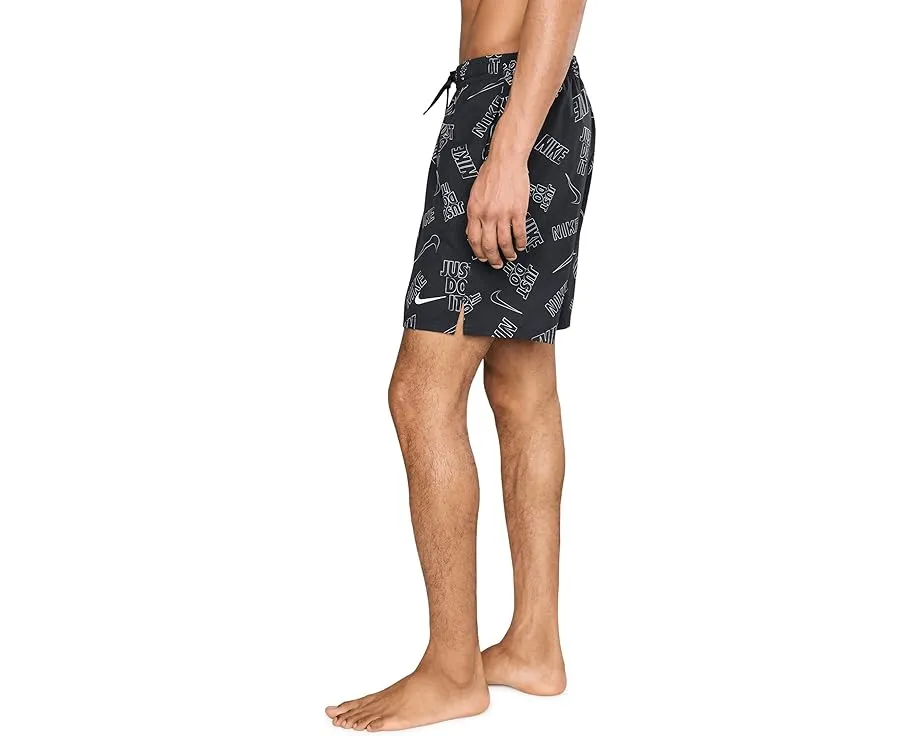 Плавки Nike Breaker Multi Print с внутренним шортами 7 дюймов (17.78 см)