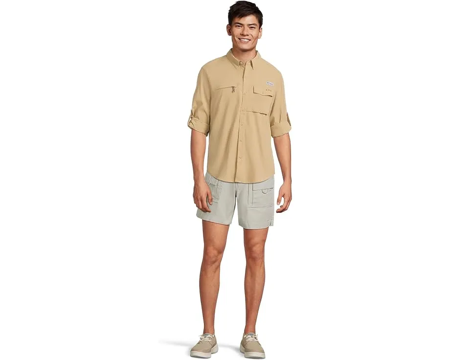 Columbia Wild Cast Long Sleeve Shirt с защитой UPF 50 и технологией влагоотведения