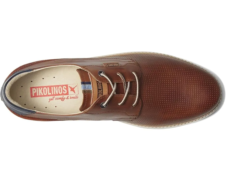 Оксфорды PIKOLINOS Olvera из мягкой кожи с мокасиновым носком