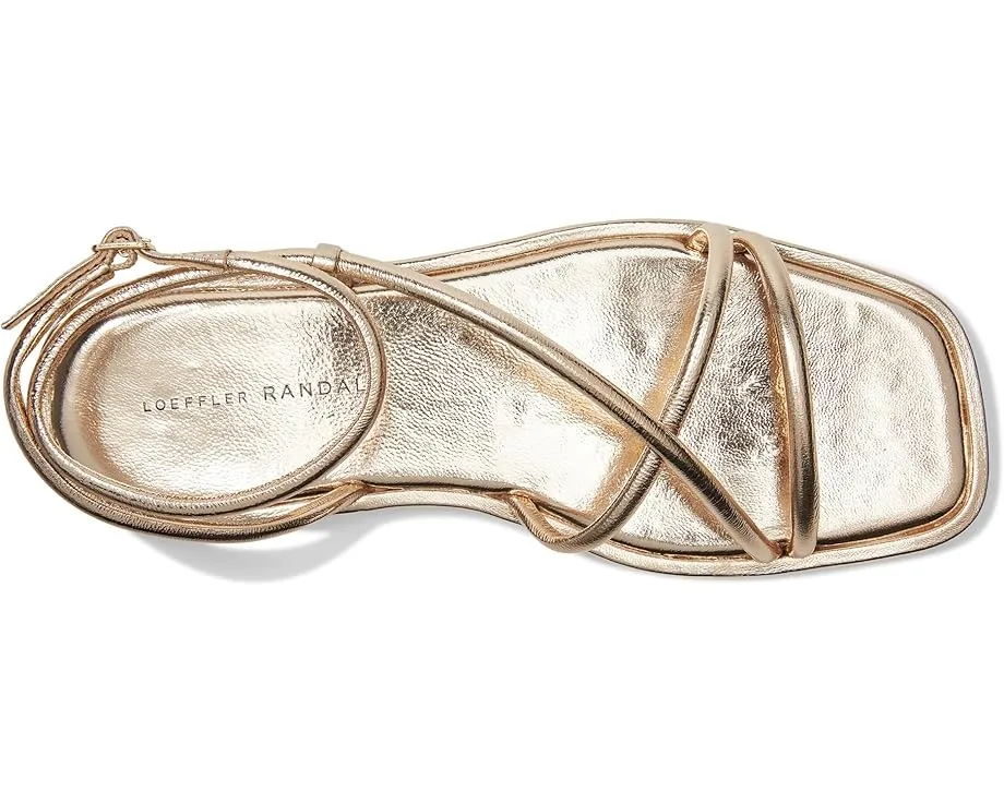 Плоские сандалии Loeffler Randall Noor с ремешком на щиколотке