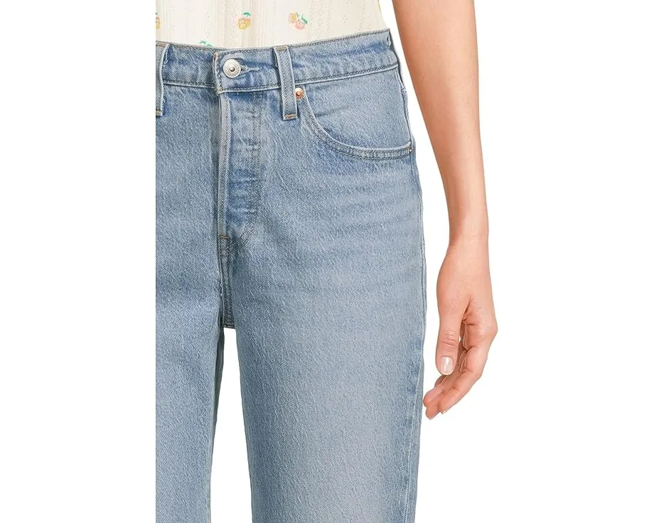 Джинсы Levi's Premium 501 классического кроя с высокой посадкой
