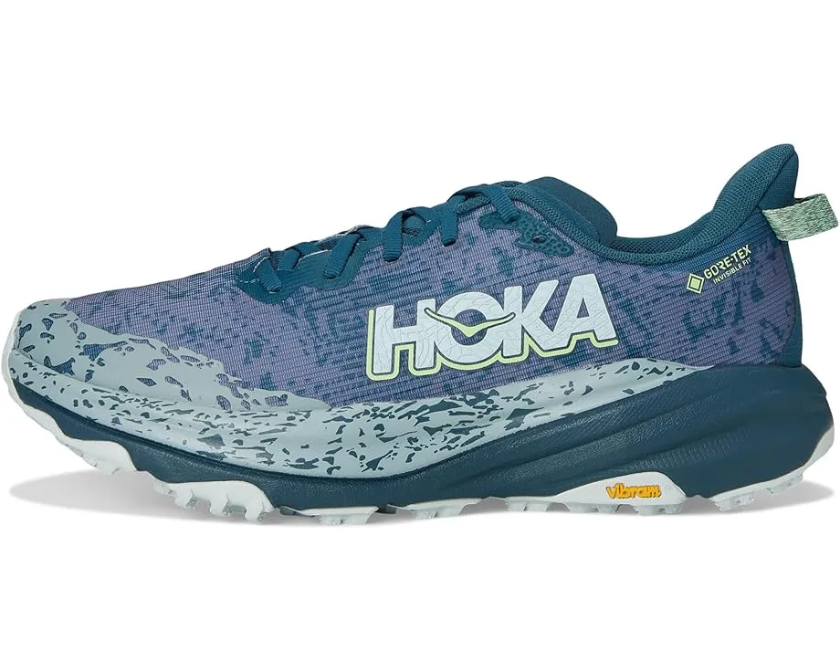 Трейловые кроссовки Hoka Speedgoat 6 GTX с мембраной GORE-TEX и подошвой Vibram Megagrip