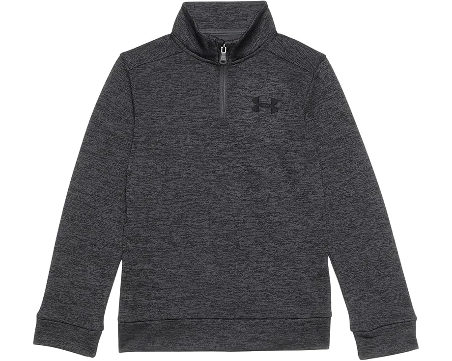 Толстовка Under Armour Fleece 1/4 Zip с высоким горлом для детей
