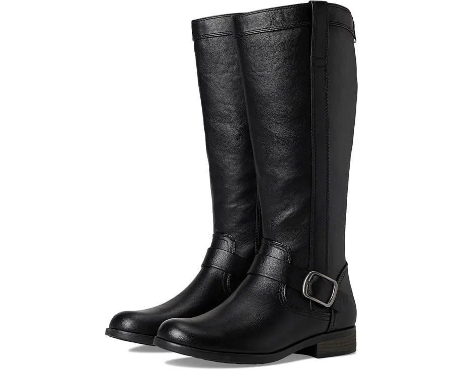 Ботинки Melanie до колена с деталью в виде пряжки