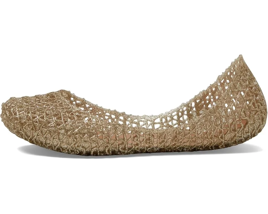 Балетки Mini Melissa Campana Papel с кружевом и ароматом