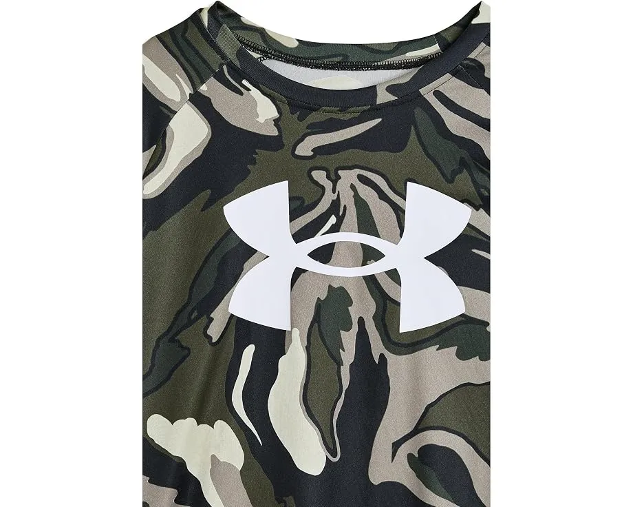 Детская футболка Under Armour Tech Big Logo с коротким рукавом