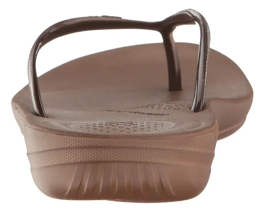Эргономичные шлепанцы FitFlop Iqushion с технологией амортизации