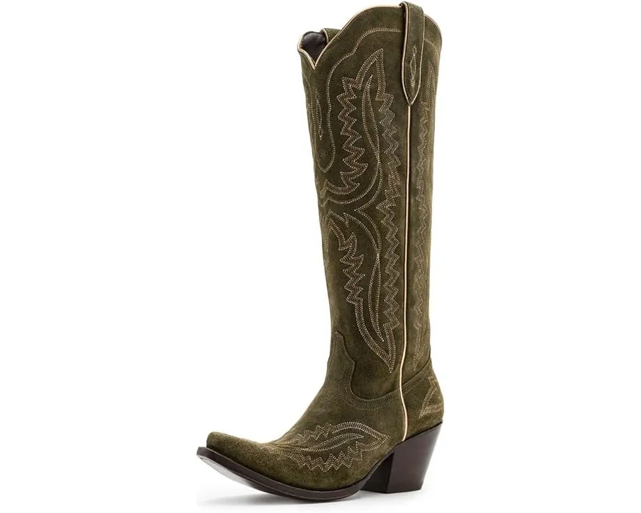 Сапоги Ariat Casanova до колена с шестирядной строчкой и технологией ATS