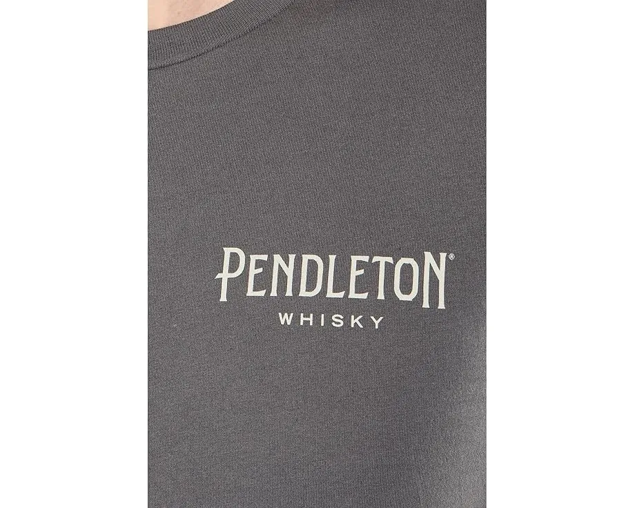 Футболка Pendleton Whisky Let'er Buck с графическим принтом