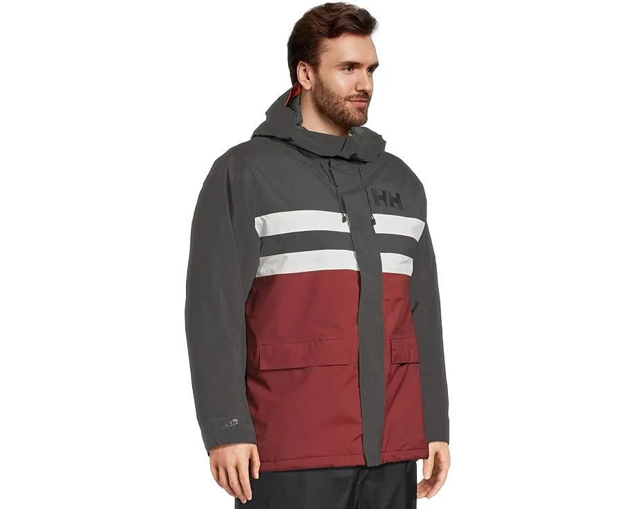 Куртка Helly Hansen Ullr D Steezy Jacket с капюшоном и технологией HELLY TECH PERFORMANCE