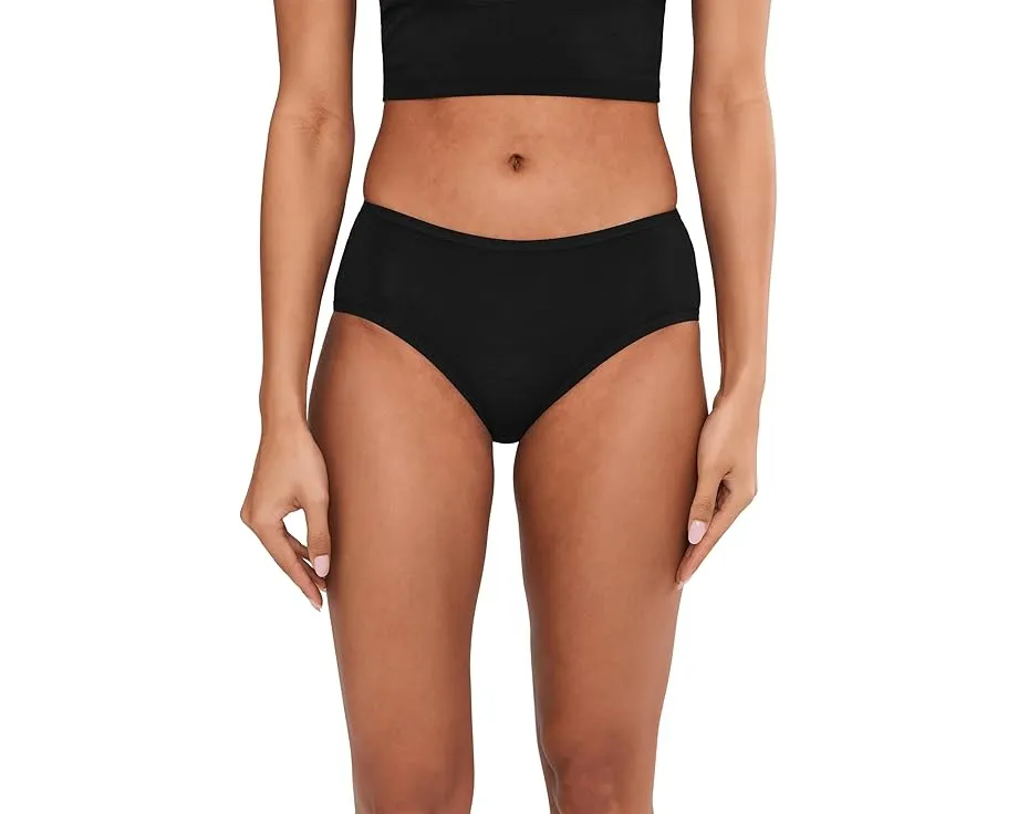 Набор из 5 трусиков PACT Everyday Mid Rise Hipster с заниженной посадкой