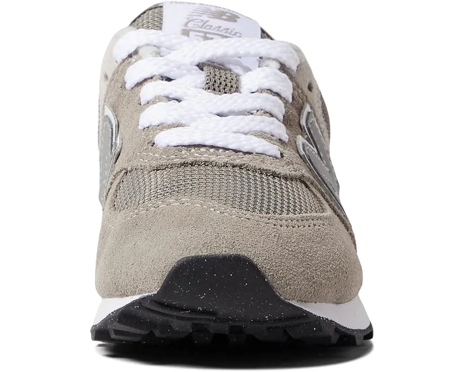 New Balance 574 Core детские кроссовки с верхом из замши и сетки