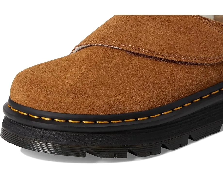 Мюли Dr. Martens Zebzag Anywair на платформе с искусственным мехом