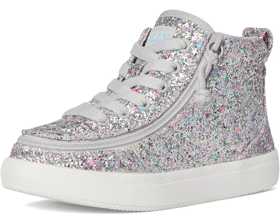 BILLY Glitter Classic D|R II High детские кроссовки с блестками