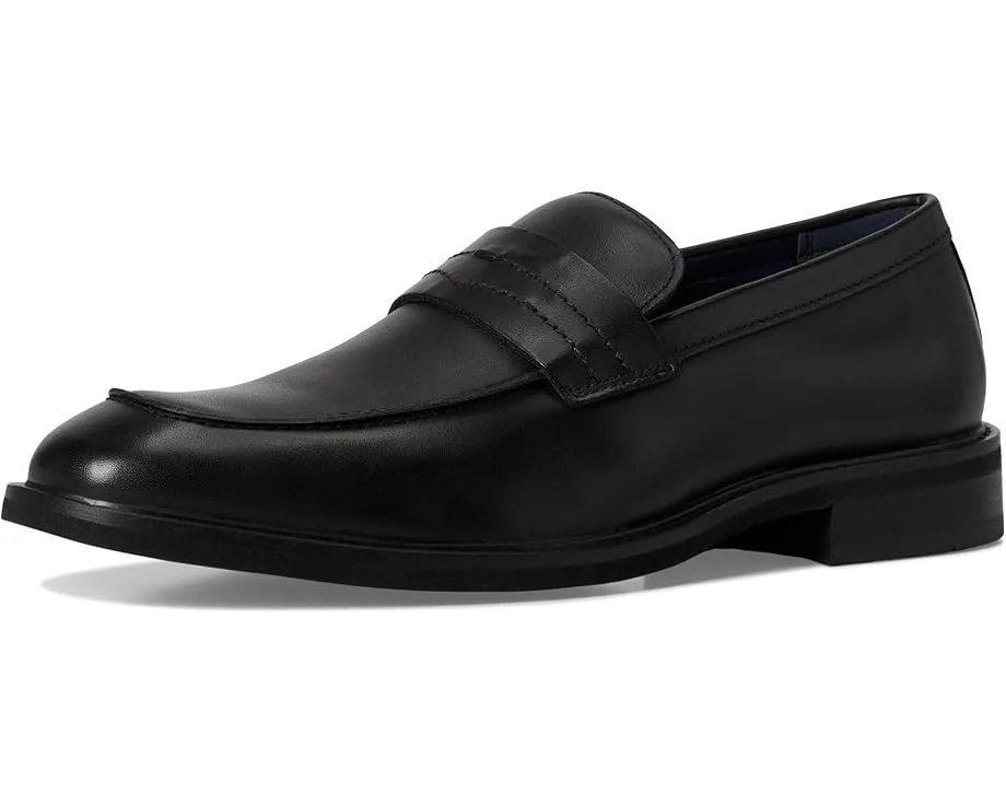 Лоферы Steve Madden Mammoth из кожи с квадратным каблуком