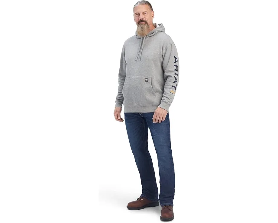 Толстовка Ariat Rebar Graphic Hoodie Big & Tall с водоотталкивающей пропиткой