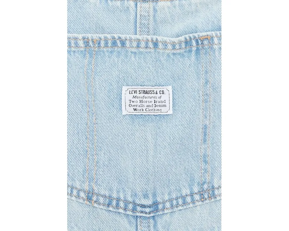 Комбинезон Levi's Womens Vintage Shortall с регулируемыми лямками
