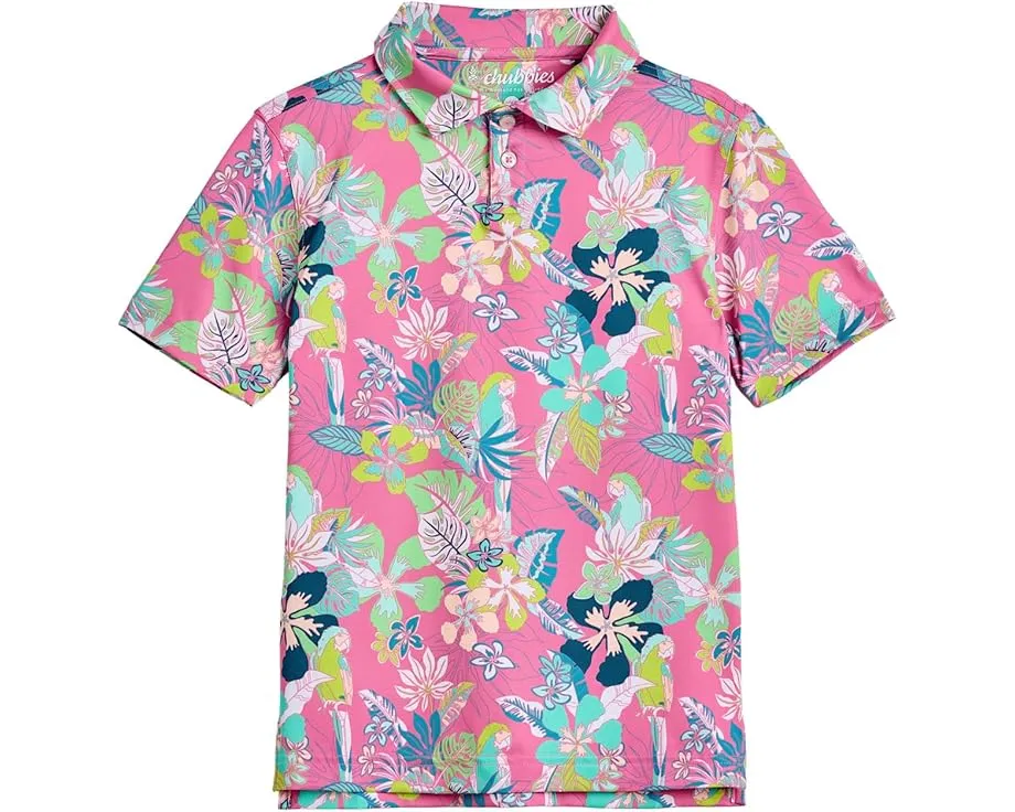 The Canopy Performance Polo (Big Kid)