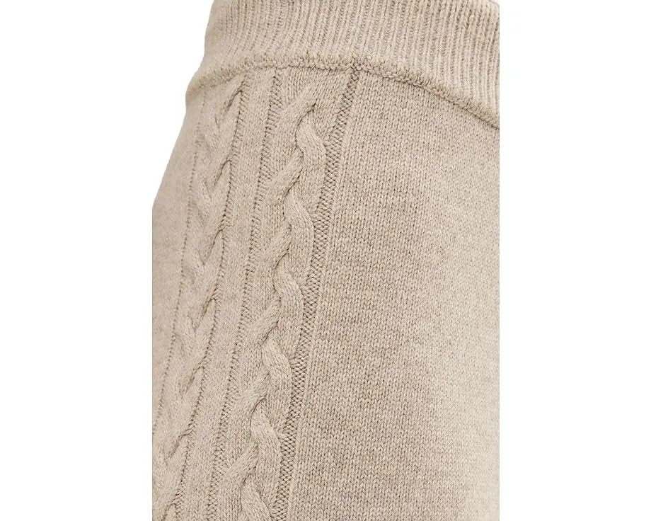 Splendid утепленные брюки Jet Set Sweater Pants с широкими штанинами