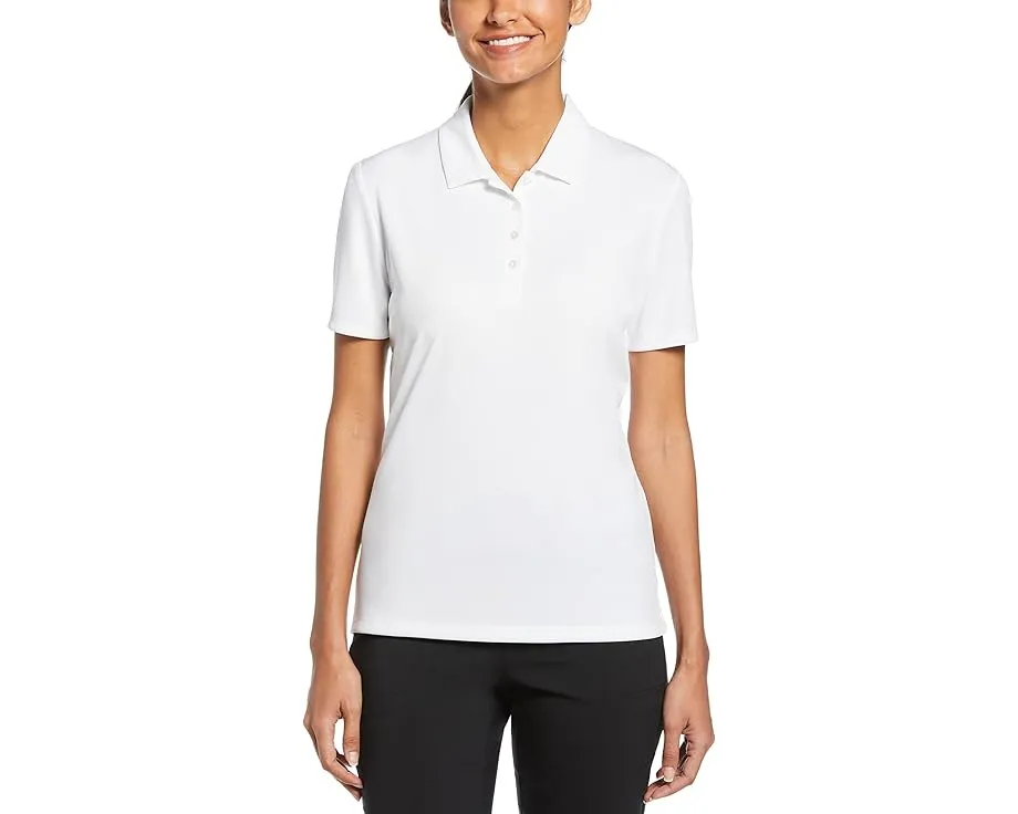 Polo Callaway Short Sleeve Tournament с воротником и планкой на пуговицах