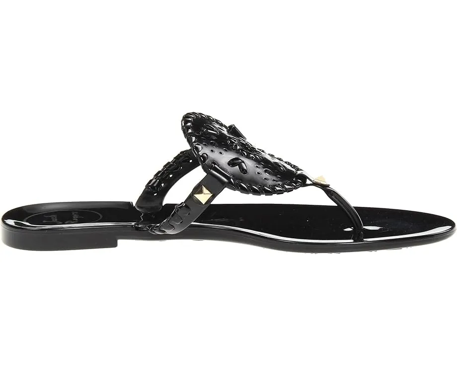 Сандалии Jack Rogers Georgica Jelly из искусственного материала с перфорацией