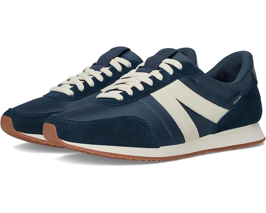 Кроссовки KIZIK Milan Hands-Free с нейлоновым верхом и винтажным дизайном подошвы