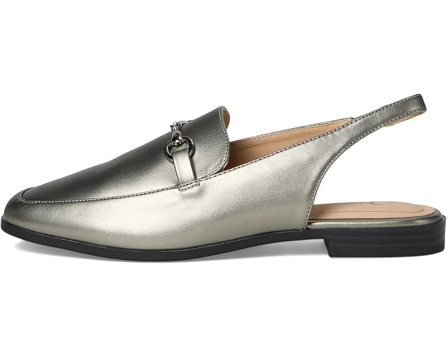 Туфли Journee Collection Lainey на низком каблуке в стиле лоферов