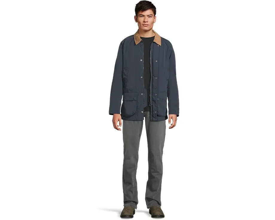 Куртка Barbour Ashby Showerproof с водоотталкивающей отделкой и вельветовым воротником