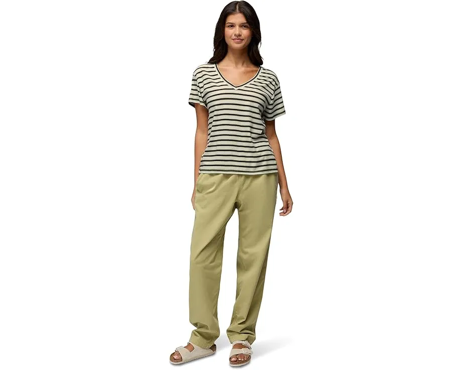 Футболка Everyday V-neck из органического хлопка